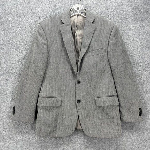 Michael Kors Suit‎ Jacket Mens Gray Classic Fit Blazer